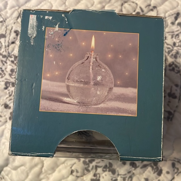 Art Glass Oil lamp - Picture 5 of 5